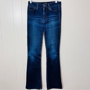 Joe’s Jeans Visionaire High Rise Flare Jeans Blue Stretch Denim Size 26